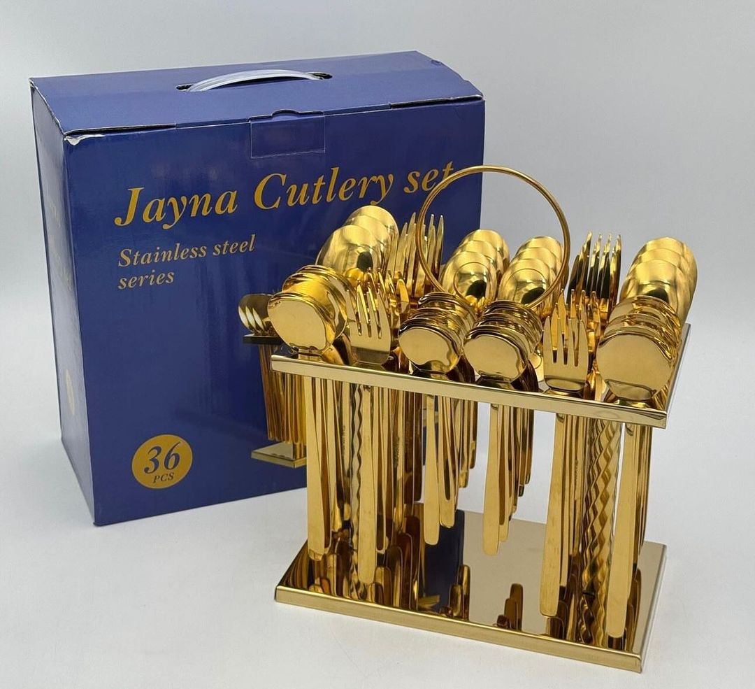 36 pieces cutlery set