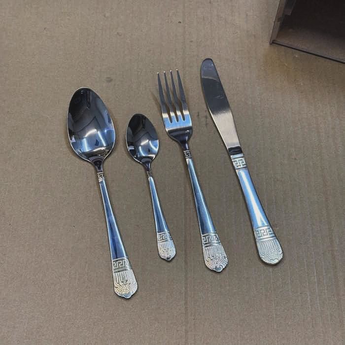 Fork Spoons and Knife