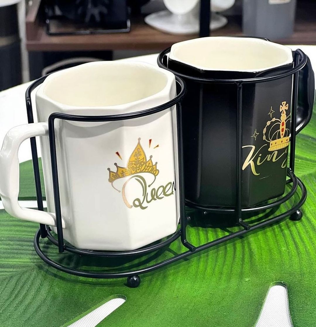 King👑Queen Mugs