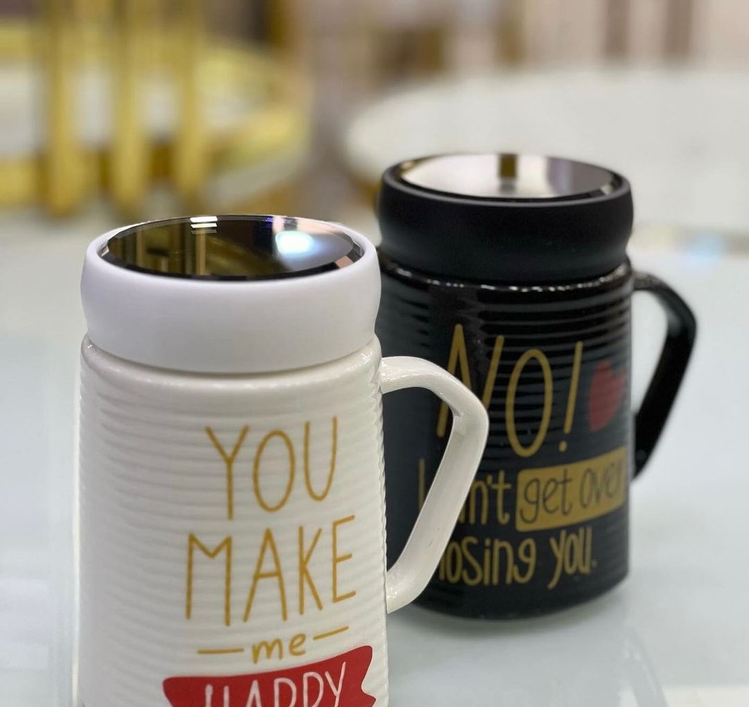 Pair Of Coffee Mugs