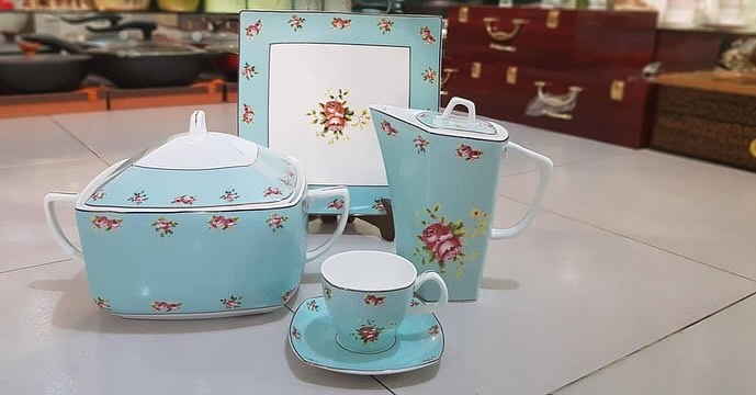 Tea Set In Different Colors