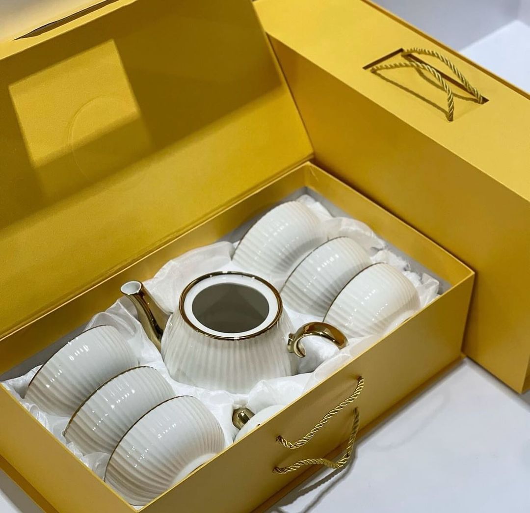 Tea Set In Gift Packing