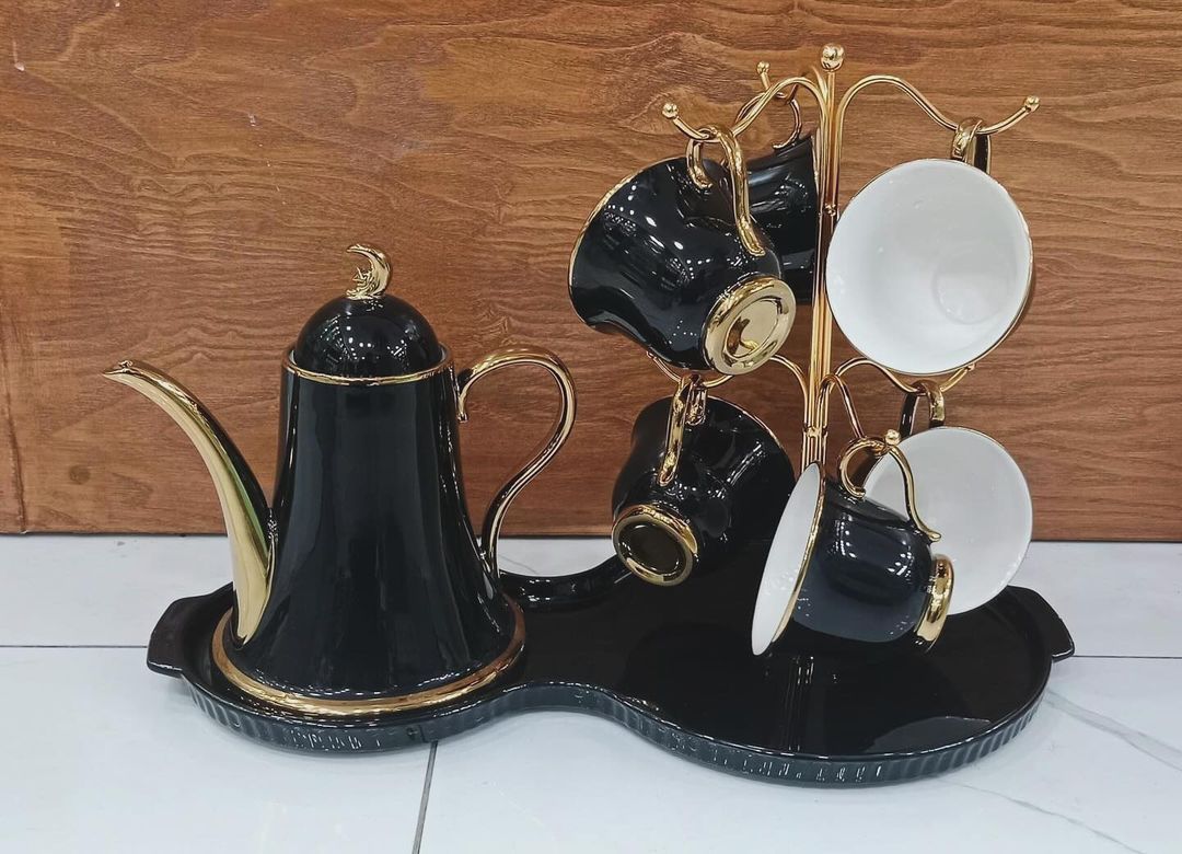 Tea Set With Stand