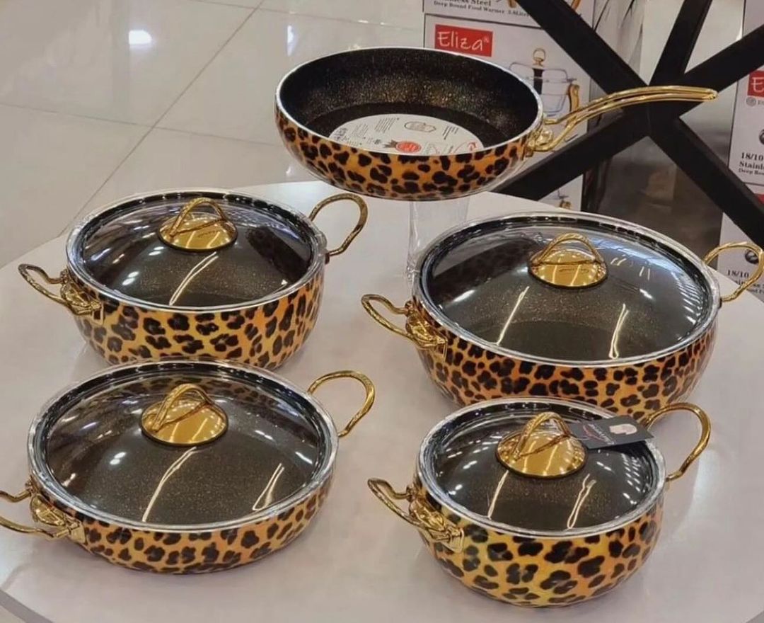 Leopard Non Stick Set